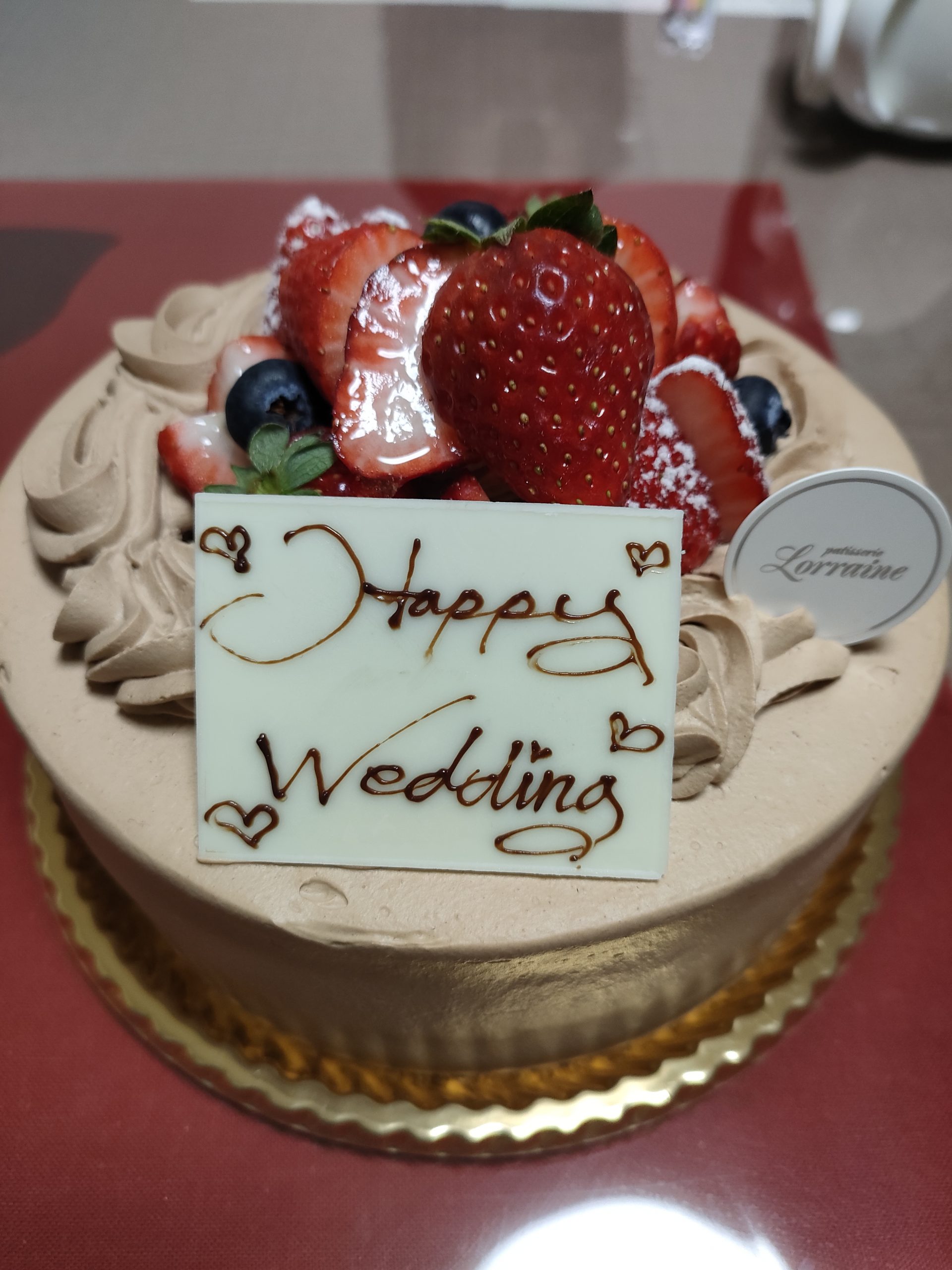 結婚は・・スタートです　お二人からのメッセージ｜イメージ
