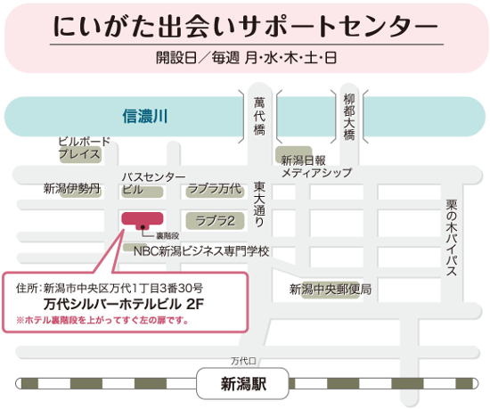 アクセスマップ