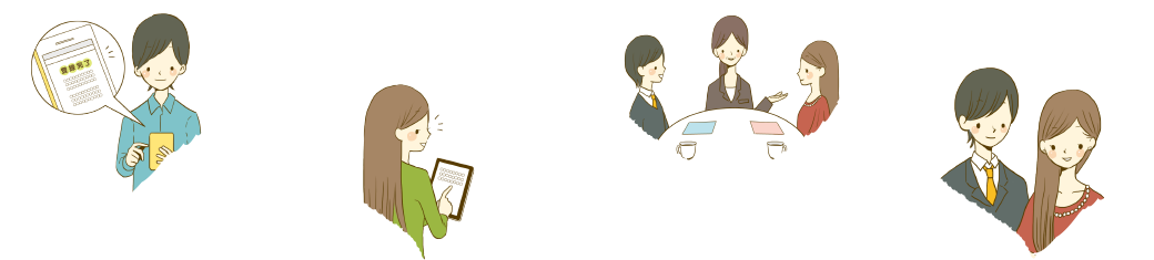 入会からの流れ